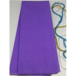 Бумага крепированная 50х250см. арт. 80-709 (бледно-фиолетовый)