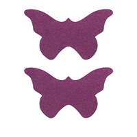 Shots Toys Nipple Sticker Butterfly, фиолетовые
Пэстисы в форме бабочек