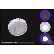  Reluce 64033-9.5-001QPM LED3+3W BL панель светодиодная накладная