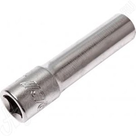 Головка торцевая глубокая шестигранная 1/4", 7 мм, JTC, JTC-25207