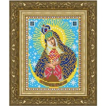 Картина стразами (набор) ДМ-419 "Прсв. Богородица Остробрамская"