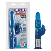 California Exotic Basic Essentials Diving Dolphin
Вибростимулятор с дельфином