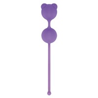 Toyz4lovers Silicone Pussynut Double, фиолетовые
Вагинальные шарики