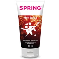 Spring Hot Extaz, 50 мл
Лубрикант с согревающим эффектом