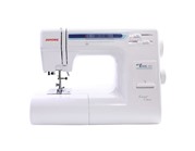 Швейная машина Janome My Excel 1221, 18 опер, обметочная, эластичная, потайная строчка,белый 23955