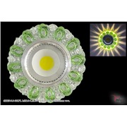  Reluce 42225-9.0-001PL MR16+LED3W CL/LGN светильник точ.