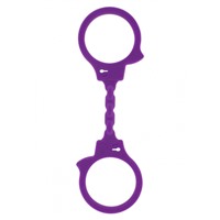 Toy Joy Stretchy Fun Cuffs, фиолетовые
Эластичные наручники