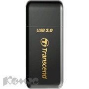 Картридер Transcend TS-RDF5K Black USB 3.0