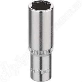 Головка торцевая 1/4" глубокая 11 мм KRAFT KT 700658