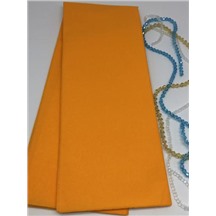 Бумага крепированная 50х250см. арт. 80-707 (ярко-оранжевый)