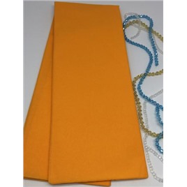 Бумага крепированная 50х250см. арт. 80-707 (ярко-оранжевый)