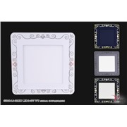  Reluce 65006-9.0-001RD LED6+3W WT панель светодиодная