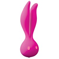 NS Novelties Go-Go Rabbit, розоыйВибромассажер в форме кролика