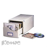 Бокс для CD/DVD дисков РО для 30 CD MB-30SL 185х150х375мм с замком
