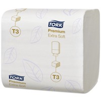 Листовая туалетная бумага Tork мягкая 114276