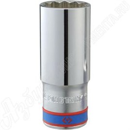 Головка торцевая глубокая двенадцатигранная 1/2", 36 мм, KING TONY, 423036M