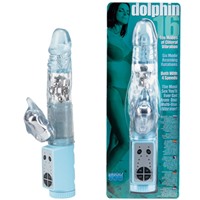 Gopaldas Dolphin, голубой
Многофункциональный вибратор