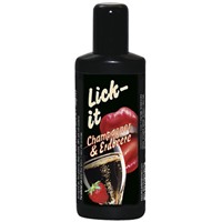 Lick-It Champagner and Erdbeere, 50 мл
Для орального секса, шампанское и клубника