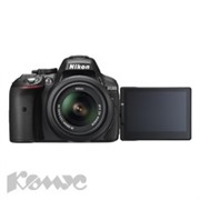 Фотоаппарат Nikon D5300 KIT 18-55 VR II черный