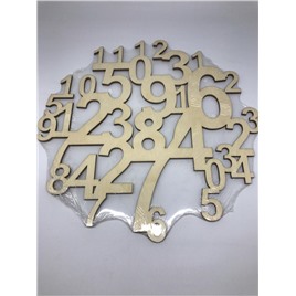 Заготовка для декорирования "Часы(Цифровой век)", d=25 см