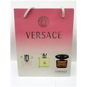 Набор подарочный Versace 3 по 15 мл