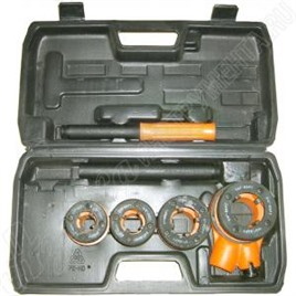 Набор для нарезания трубной резьбы (клупп) 7 предметов MGH SKRAB 33940