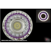  Reluce 22036-9.0-001PL MR16+LED3W CL/PP светильник точ.