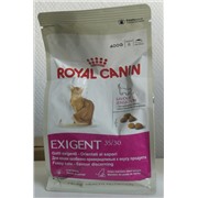 RC Exigent 35/30 Savour sensation (Экзиджент Сэйвор Сенсейшн) 0.4 кг питание для взыскательных кошек