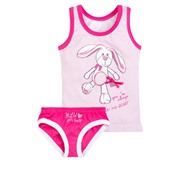 Комплект для девочки Российский трикотаж