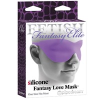 Pipedream Fantasy Love Mask, фиолетовая
Маска на застежках