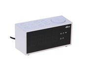Часы-радиобудильник RITMIX RRC-1212 WHITE, белые