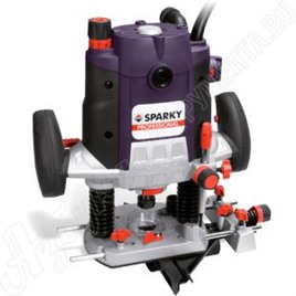 Фрезерная машина 2050 Вт, 8000-23000 об/мин, SPARKY, X 205CE