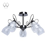 				MW-Light Грация 5*60W E14 Люстра