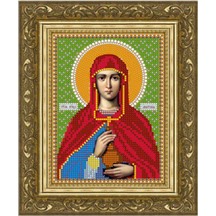 Картина стразами (набор) ДМ-711 "Св. Мца Анастасия"
