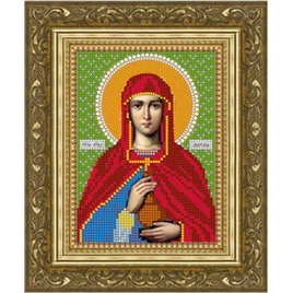 Картина стразами (набор) ДМ-711 "Св. Мца Анастасия"