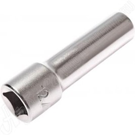 Головка торцевая глубокая шестигранная 1/2", 12 мм, JTC, JTC-47612