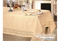 Скатерть Asabella K1-1 (размер 160х160 см)