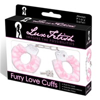 Lux Fetish Cuffs, розовый
Наручники с мехом