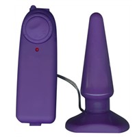 Toy Joy Funky Vibrating, фиолетовая
Анальная вибропробка