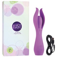 Jopen Lust L5, фиолетовый
Вибромассажер оригинальной формы