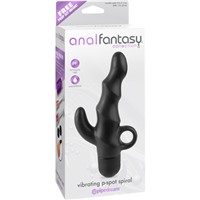 Pipedream Anal Fantasy Collection Vibrating P-Spot Spiral
Анальный водонепроницаемый вибратор