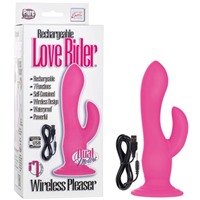 California Exotic Wireless Pleaser, розовый
Вибронасадка с клиторальным стимулятором