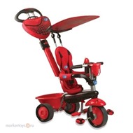 Велосипед 3-х Smart Traike Zoo красный