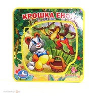 Книга Умка 9785919413554 Крошка Енот. С пазлом.