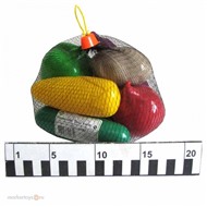 Набор Овощи в сетке У783 /30/