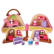 Игровой набор 003898НК Домик 2 фигурки,аксесс. Hello Kitty 