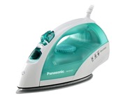 Утюг Panasonic NI-E410TMTW, 2150 Вт, паровой удар, титановая подошва