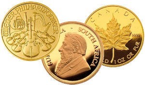 Золотые инвестиционные монеты