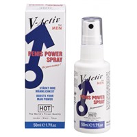 Hot V-activ Penis Power Spray, 50 мл
Спрей, увеличивающий эрекцию