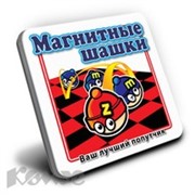 Игра магнитные шашки,Mack&Zack Toys,MT002